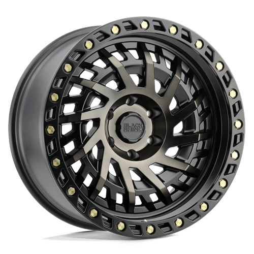 Black Rhino Hard Alloys BR SHREDDER 17X9 6X139 -12 112 M-BLK DDT Wheels