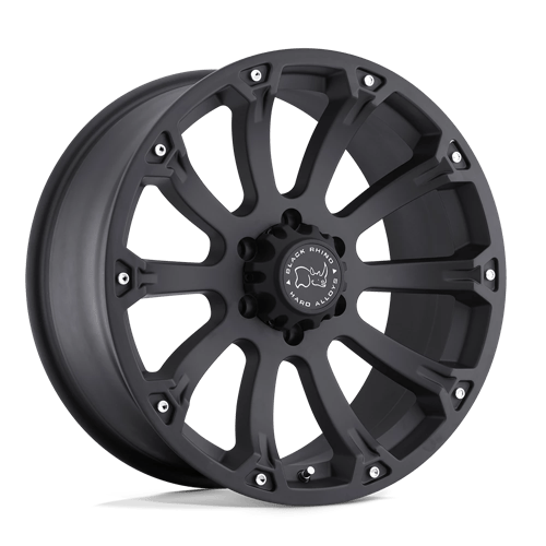 Black Rhino BRSID 18X9 6X135 M-BLK -12MM Wheels
