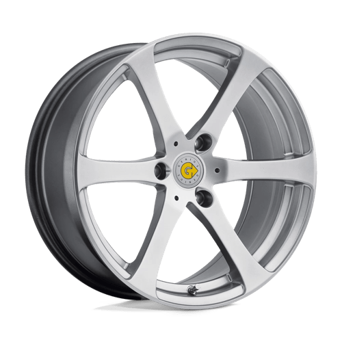 Genius GE NEWTON 17X7.5 3X112B +26 57 HYPR SLVR Wheels
