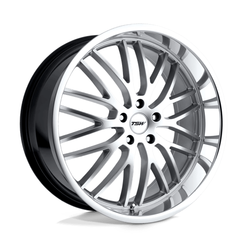 TSW TWSNT 20X8.5 5X120 HYPR SLV MRLIP 20MM Wheels