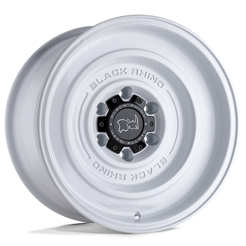 Black Rhino Hard Alloys BR SOLID 17X9.5 5X127 -18 71 G-WHITE Wheels