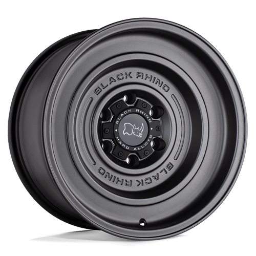Black Rhino Hard Alloys BR SOLID 17X9.5 6X139 -12 112 M-F-BLK Wheels