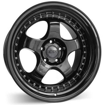 ESR SR06 GLOSS BLACK 19x10.5 5X114.3 ET22 cb72.6