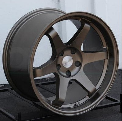 ESR Wheels SR07 MATTE BRONZE 18x10.5 5X114.3 ET22 cb72.6