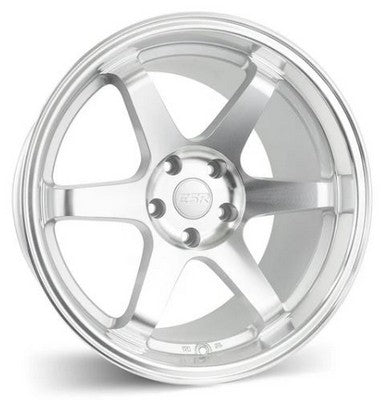 ESR Wheels SR07 HYPER SILVER 18x9.5 5X114.3 ET22 cb72.6