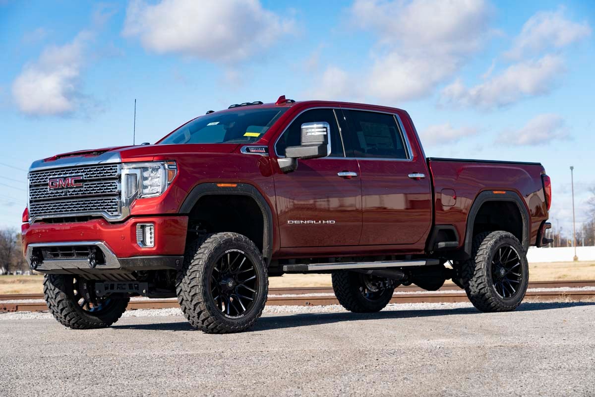 Tow Hook Brackets | D-Ring Combo | GMC Sierra 2500 HD 2WD/4WD (2020-2025)