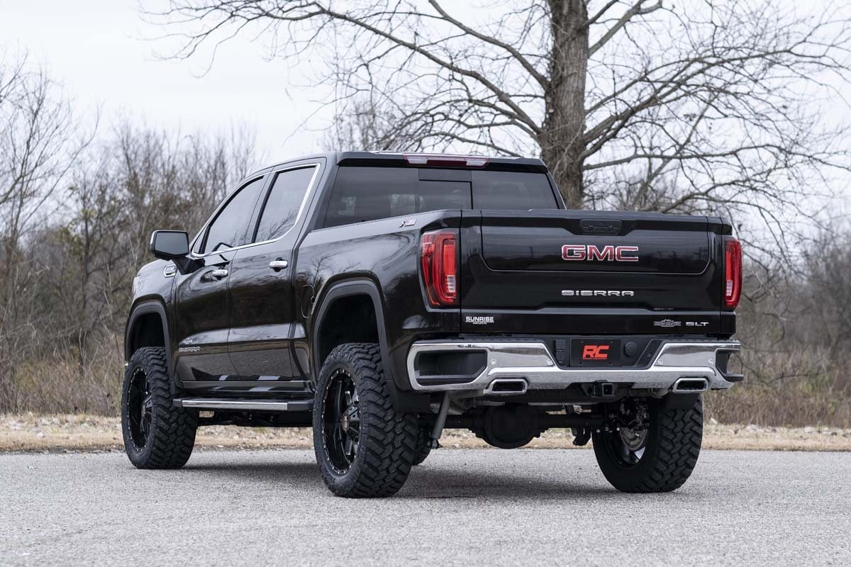 6 Inch Lift Kit | Mono Leaf Rear | Vertex/V2 | GMC Sierra 1500 2WD/4WD (2019-2024 & Classic)