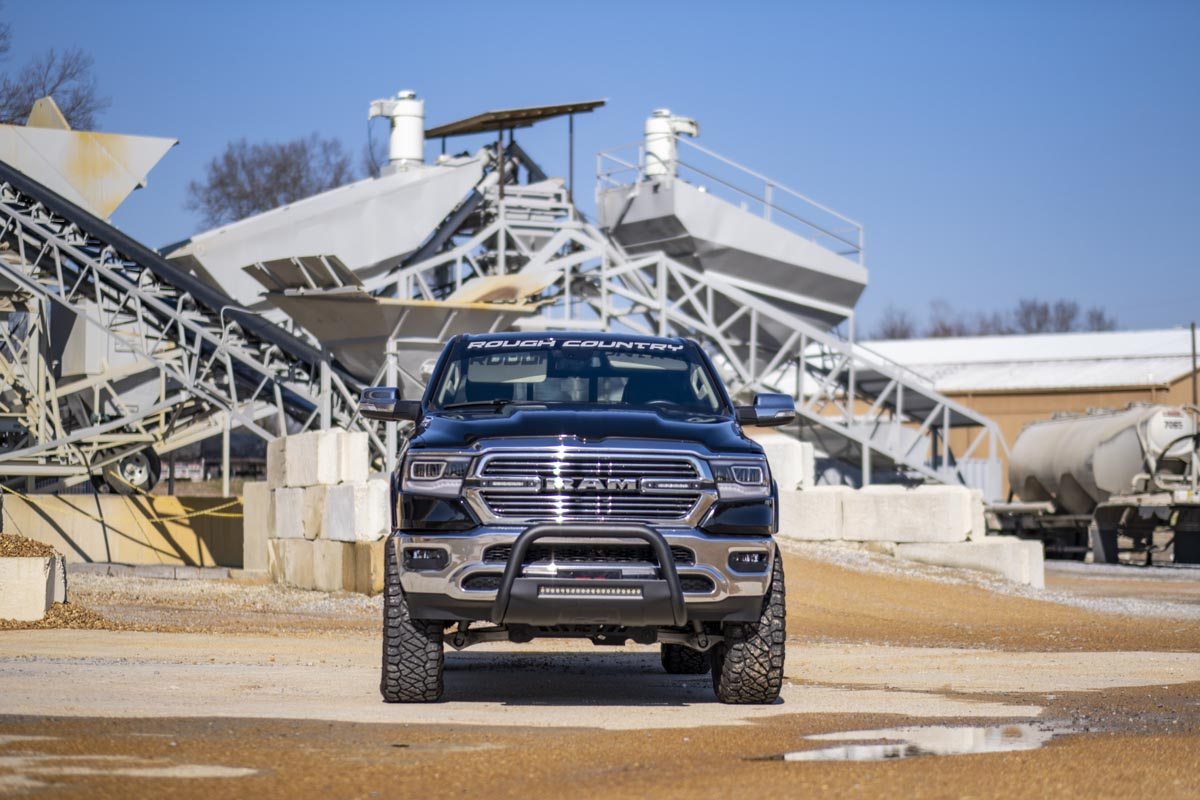 Black LED Bull Bar | Ram 1500 2WD/4WD (2019-2023)