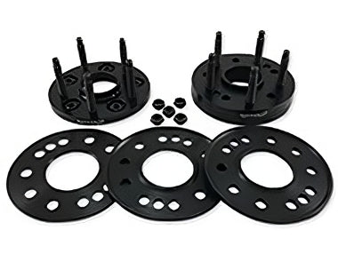 Toyota 5x114.3 spacers 15mm > 30mm 8 piece set