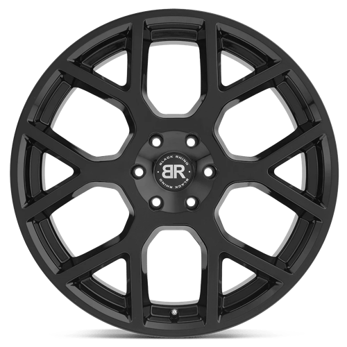 Black Rhino Hard Alloys BR TEMBE 20X9 5X127 +30 71 G-BLK Wheels