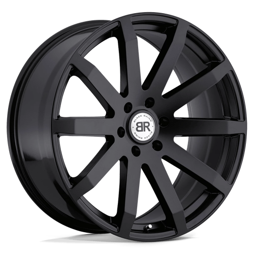 Black Rhino Hard Alloys BR TRAVERSE 20X9 6X139 +15 112 M-BLK Wheels