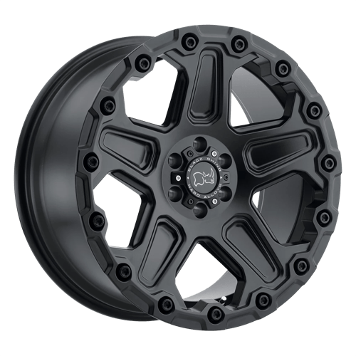 Black Rhino Hard Alloys BR COG 20X9.5 5X139 +0 78 M-BLK Wheels