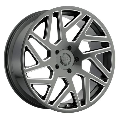 Black Rhino Hard Alloys BR CYCLN 22X9.5 5X127 +30 71 G-TTNM MLD Wheels