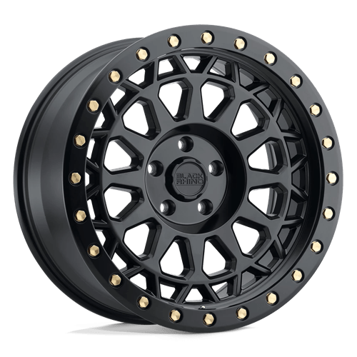Black Rhino Hard Alloys BR PRIMM 20X9.5 5X127 +0 71 M-BLK BRASS Wheels