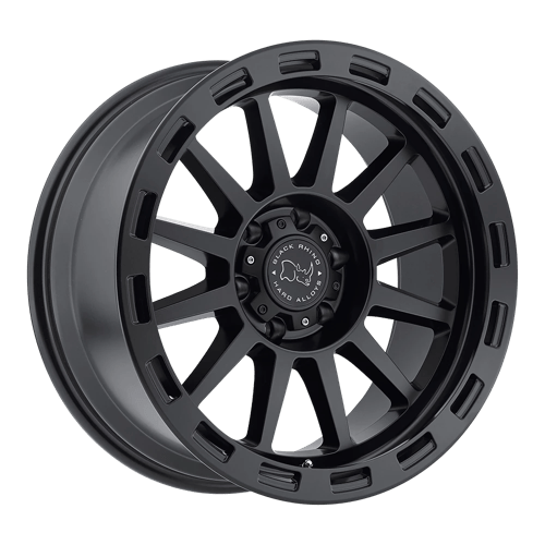 Black Rhino Hard Alloys BR REVOLUTION 22X10 5X127 -23 71 M-BLK Wheels