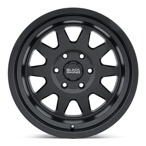 Black Rhino Hard Alloys STADIUM 20X9 6X5.5 112 +0 M-BLK Wheels