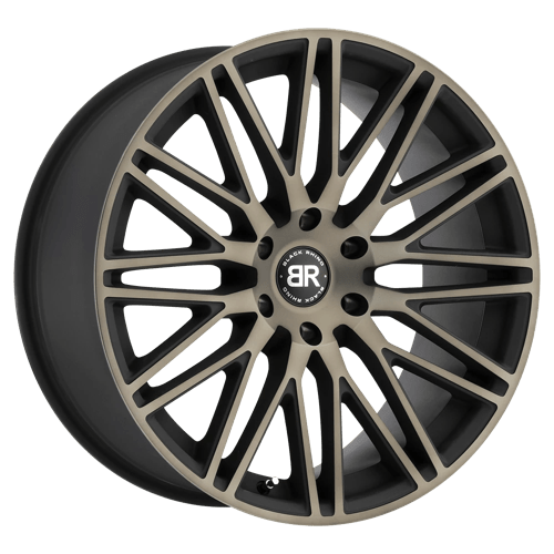 Black Rhino Hard Alloys BR ZULU 20X9.5 6X135 +30 87 M-BLK MCH Wheels