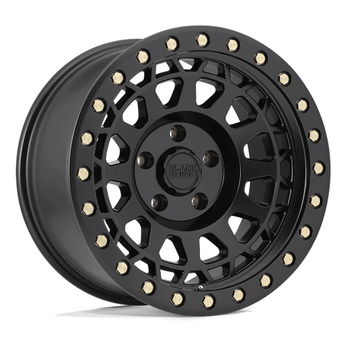 Black Rhino Hard Alloys BR PRIMM 18X9.5 6X139 +12 112 MBLK BRASS Wheels