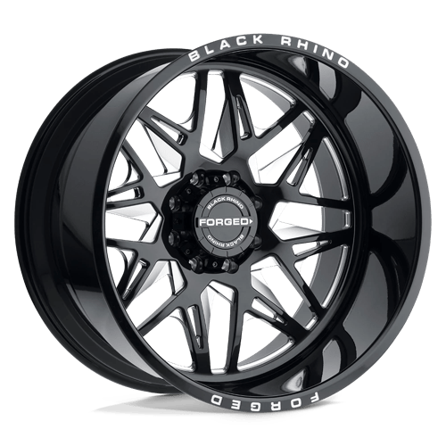 Black Rhino BRTWS 22X14 5X5.0 G-BLK-MILL -76MM Wheels