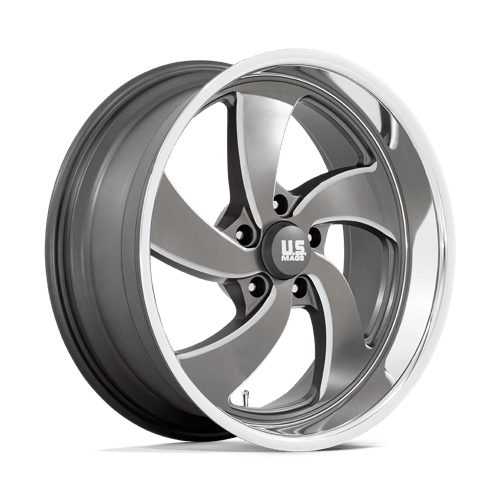 US Mag 1PC DESPERADO 20X9.5 5X4.75 72 NGD +1 (R) Wheels