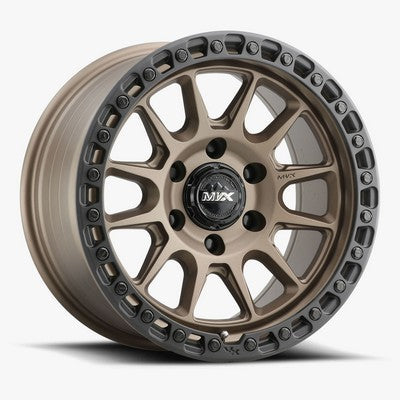 MVX VX12 Matte Bronze 17x9 5X127 et0 cb72.6