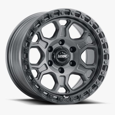 MVX VX62 Matte Black 18x9 5X127 et0 cb72.6