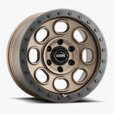 MVX VX80 Matte Bronze 17x9 5X127 et0 cb72.6