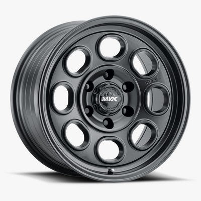MVX VX81 Matte Black 17x8.5 5X127 et0 cb72.6