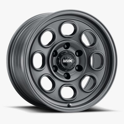 MVX VX81 Matte Graphite 17x8.5 5X127 et0 cb72.6