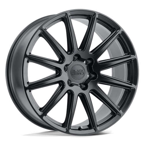 Black Rhino BRWAZ 20X9 6X5.5 M-BLK 15MM Wheels