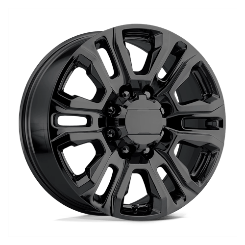 Performance Replicas PR207 22X8.5 8X6.5 121 G-BLK +15 Wheels