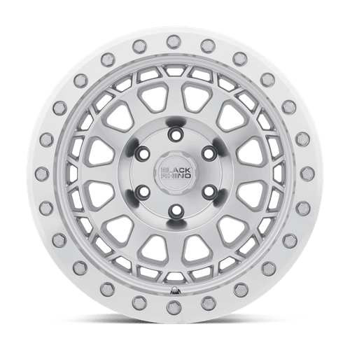 Black Rhino Hard Alloys BR PRIMM 17X9 6X135 87.1 SLV MIR 00MM Wheels