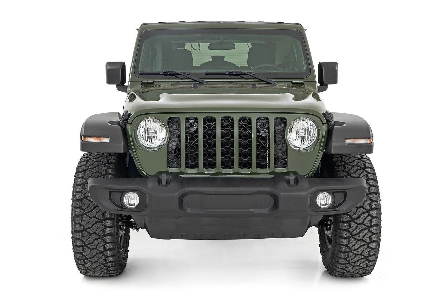 WF1 Fender Flares | Jeep Wrangler JL (18-26)/Wrangler Unlimited (18-26)