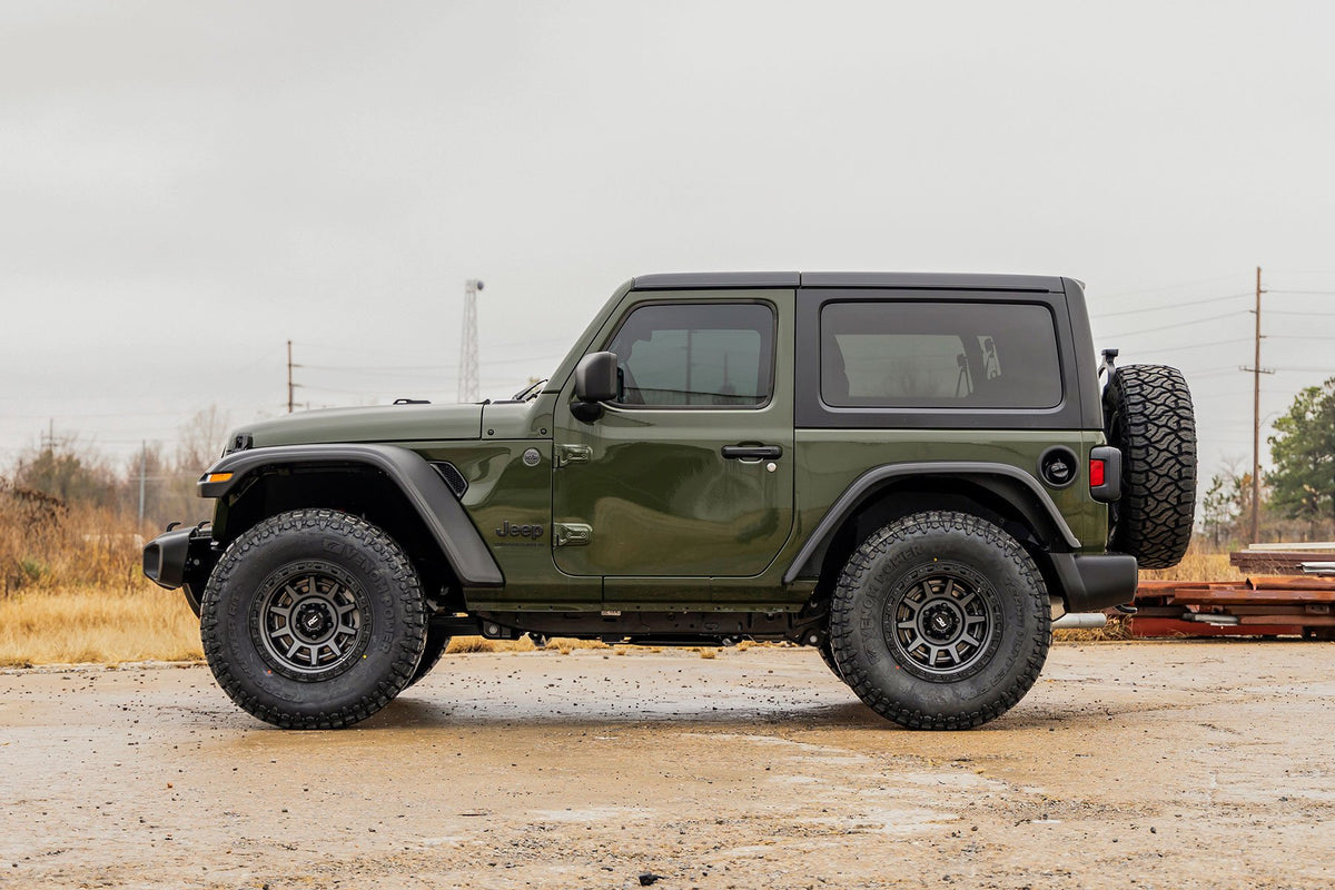 3.5 Inch Lift Kit | C/A Drop | Front D/S | M1 | Jeep Wrangler JL 4WD (24-26)
