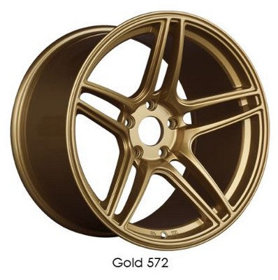 XXR 572 GOLD 18x8.5 5x114.3 et35 cb73.1