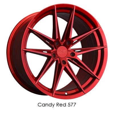 XXR 577 Candy Red 19x10 5X114.3 et40 cb73.1