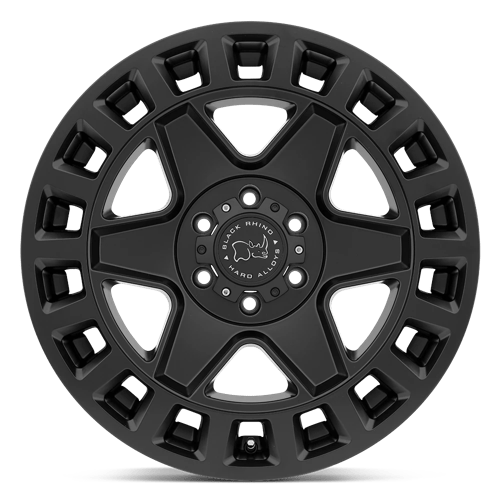 Black Rhino Hard Alloys BR YORK 20X9 6X135 +12 87 M-BLK Wheels