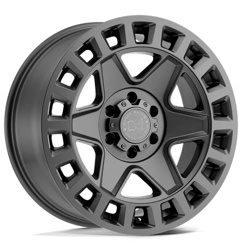 Black Rhino Hard Alloys BR YORK 17X8 6X130 +38 84 M-GNMTL Wheels