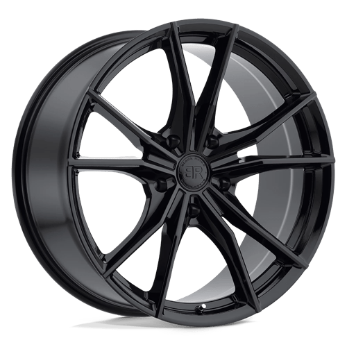 Black Rhino BRZON 18X8.5 5X4.5 G-BLK 35MM Wheels