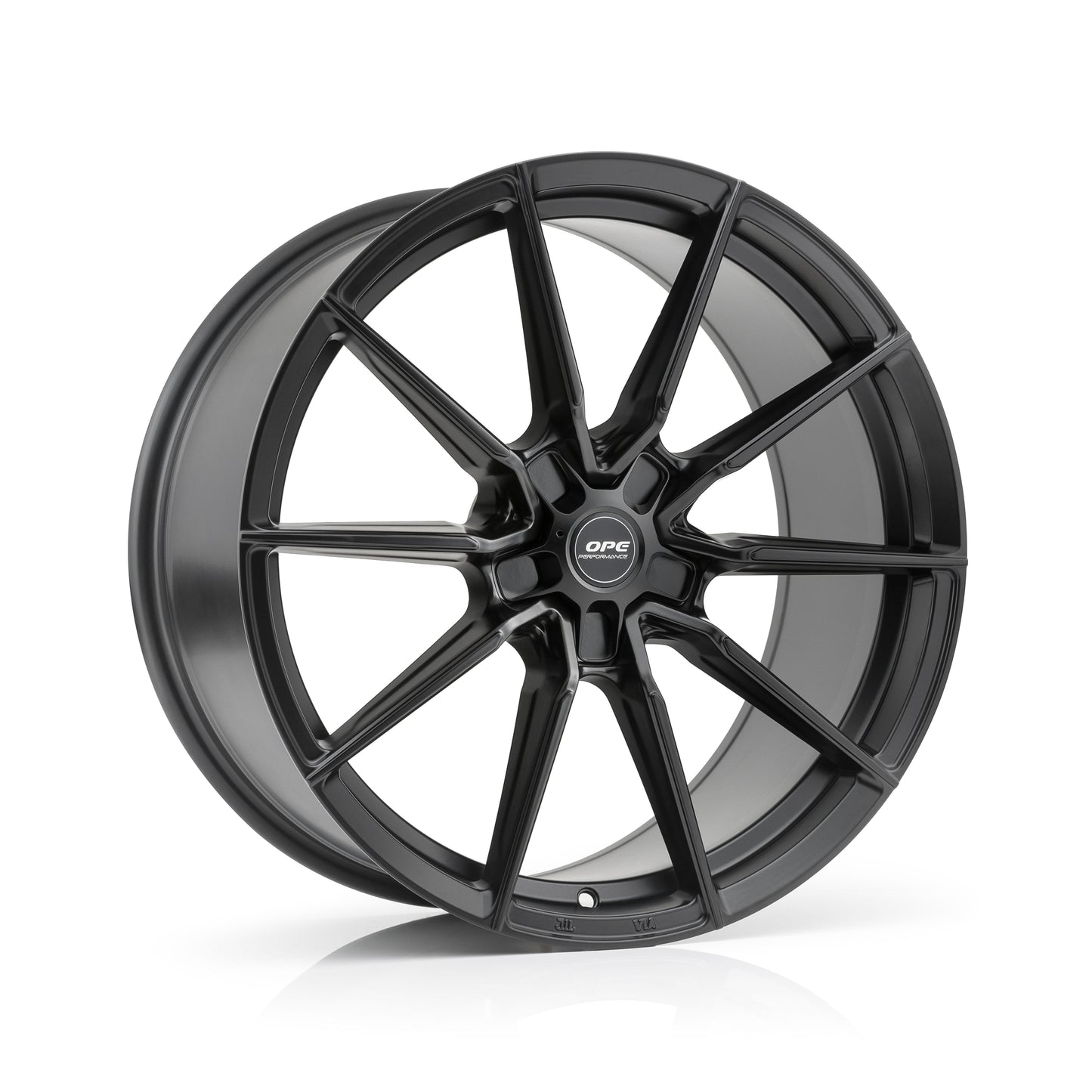 OPE MATT BLACK 19x9.0 5x108 Wheels - FF08-0301MB