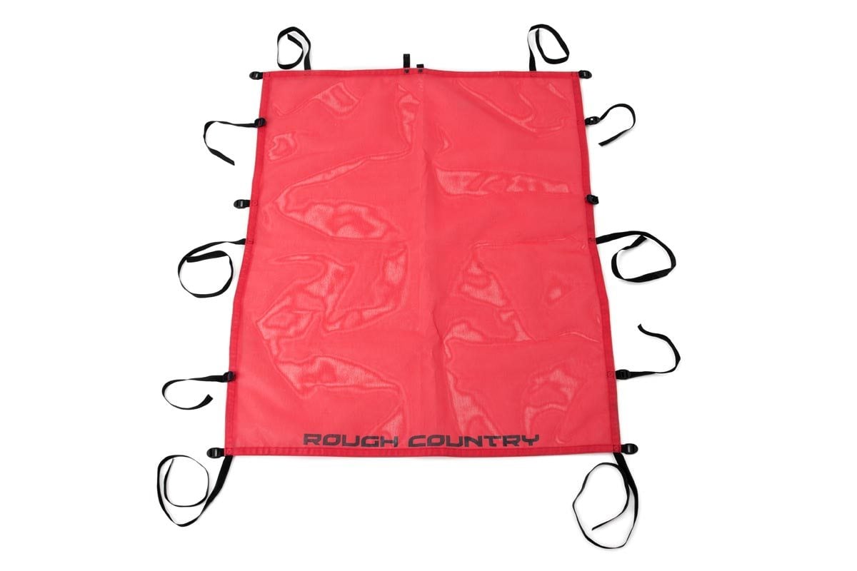 Mesh Bikini Top Plus | Red | Jeep Wrangler JK 4WD (2007-2018)