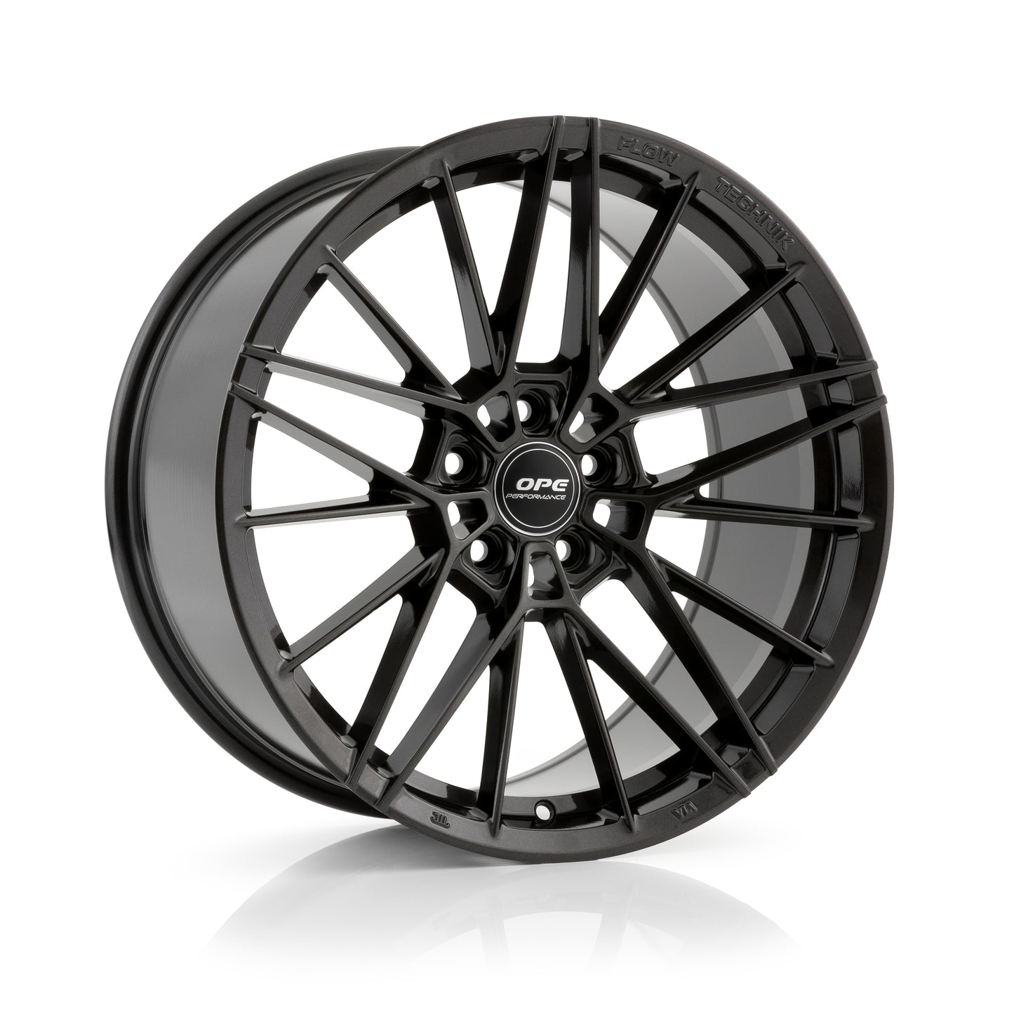 OPE Diamond Black 19x8.5 5x120 Wheels - FF03-98512064-40B