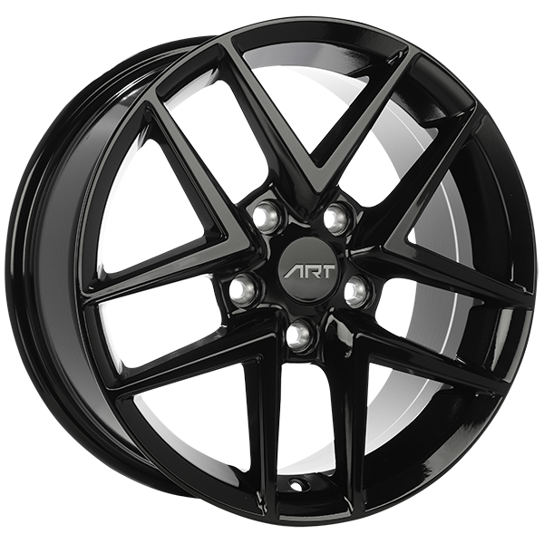 ART Replica 296 Gloss BlackR2961601 | Size: 16x7.0 | Bolt Pattern: 5x114.3 | Offset: 45 | Center Bore: 64.1