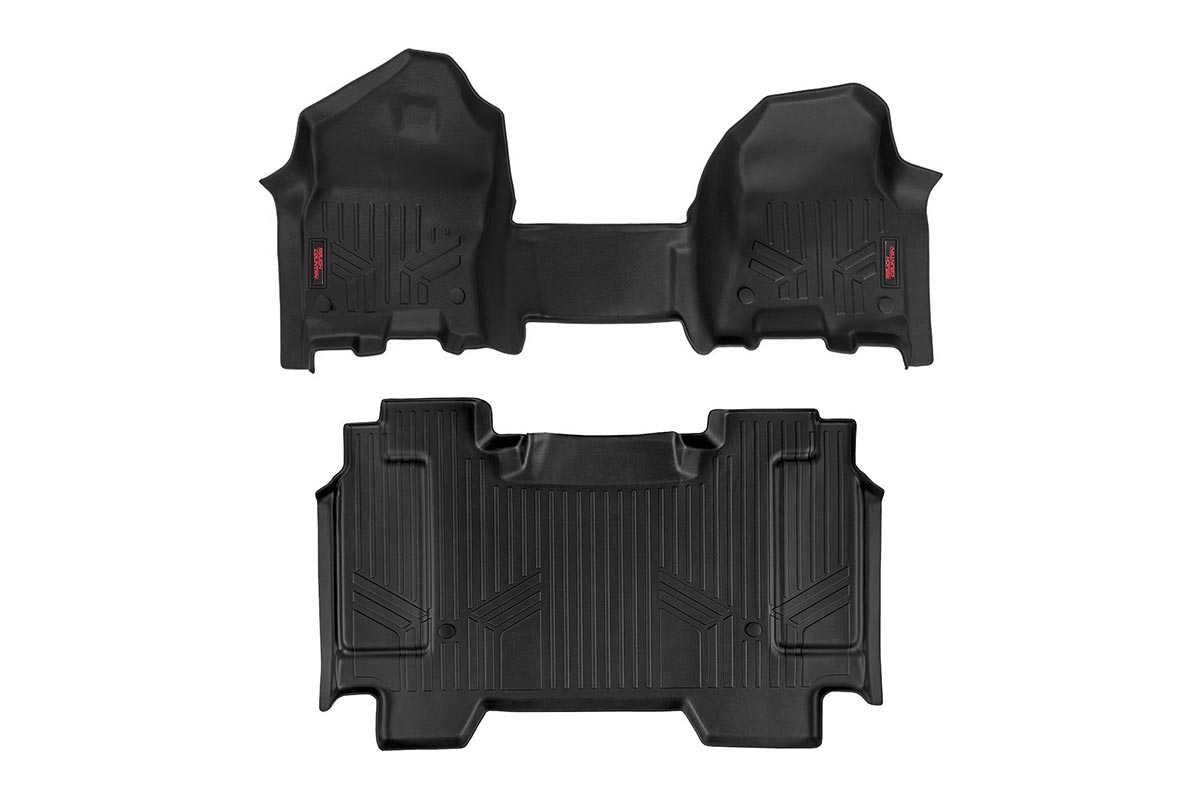 Floor Mats | FR & RR | Over Hump | Ram 1500 2WD/4WD (2019-2023)