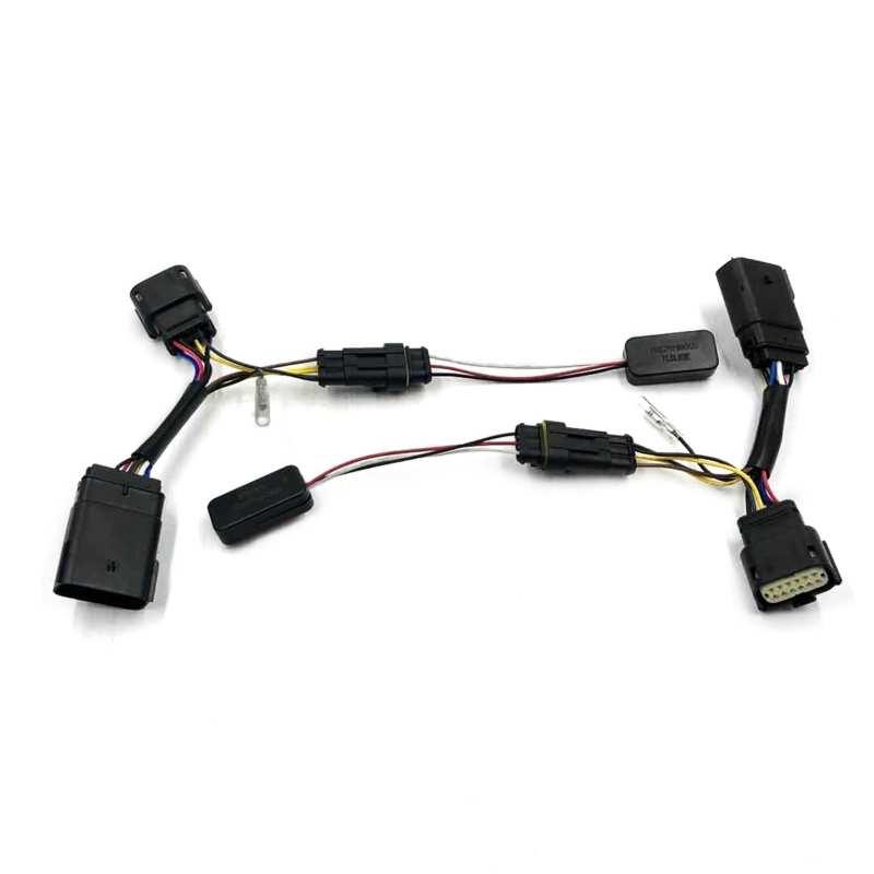 AlphaRex 19-20 Ram 1500 Wiring Adapter Stock LED Projector Headlight to AlphaRex Headlight Converter | Too Fast Autoparts | Order Online