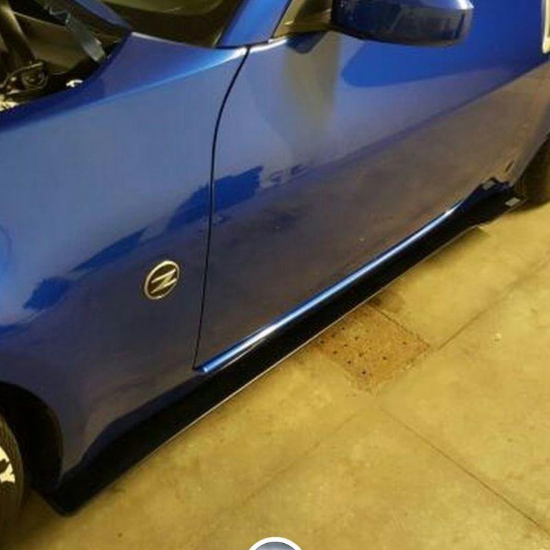 2003-2009 Nissan 350z Side Splitters
