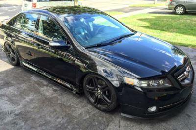 2004-2008 Acura TL/TLS Side Splitters