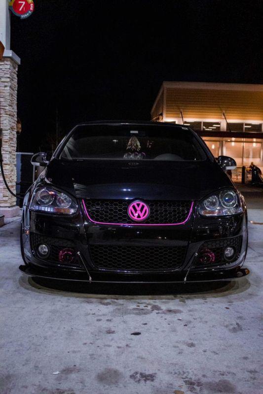 2006-2010 Volkswagen Jetta mk5 Front Splitter | Too Fast Autoparts | Order Online