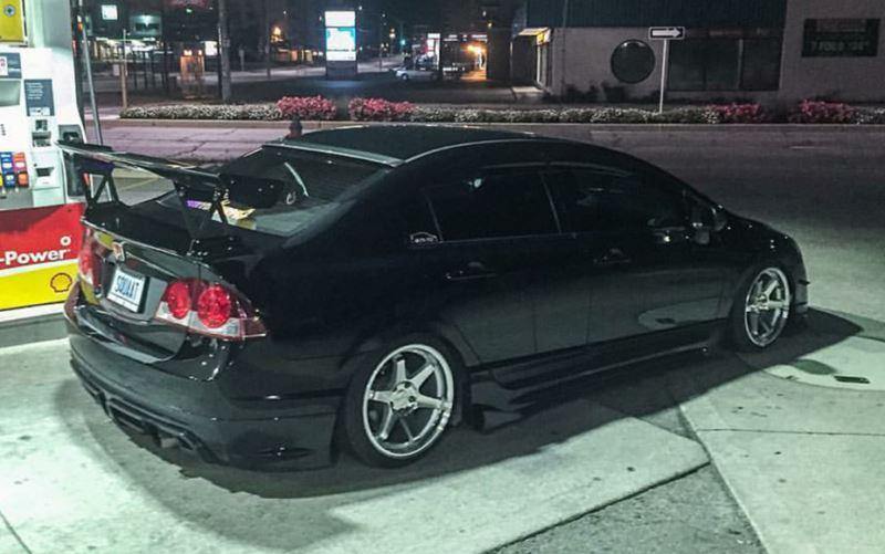 2006-2011 Acura CSX Side Splitters
