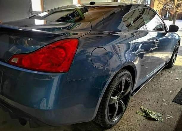 2008-2013 infiniti g37 coupe Side Splitters
